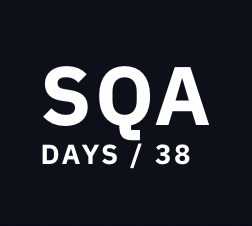 SQA Days 38