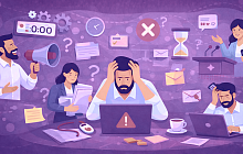 Топ-10 ошибок при планировании конференций и как их избежать